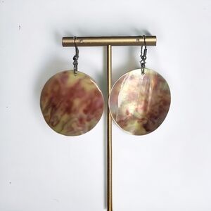 Boho Summer Shell Earrings